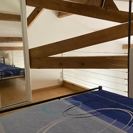 Apartment Mezzanine A 5 Minutes De La Gare *
